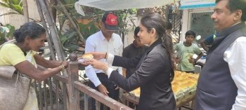 Annadan at Pragati Foundation