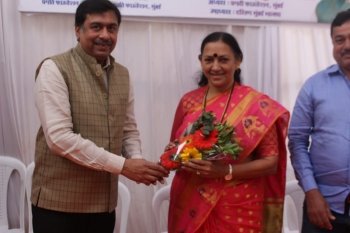 Eye Check-up Camp and distribution of eye-glasses