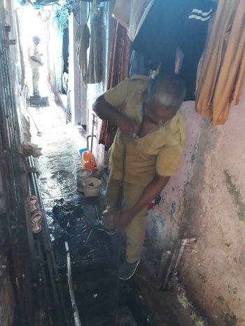 Drainage Problem Solved