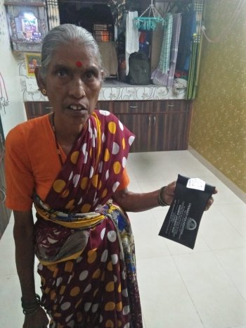 Eye Check-up Camp and distribution of eye-glasses