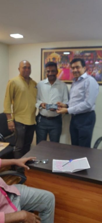 Eye Check-up Camp and distribution of eye-glasses