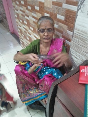 Eye Check-up Camp and distribution of eye-glasses