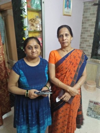 Eye Check-up Camp and distribution of eye-glasses