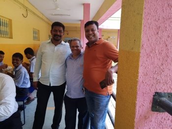 Birthday Celebration with Special Kids at Tardeo